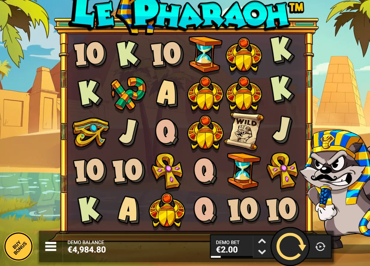 Le Pharaoh Slot