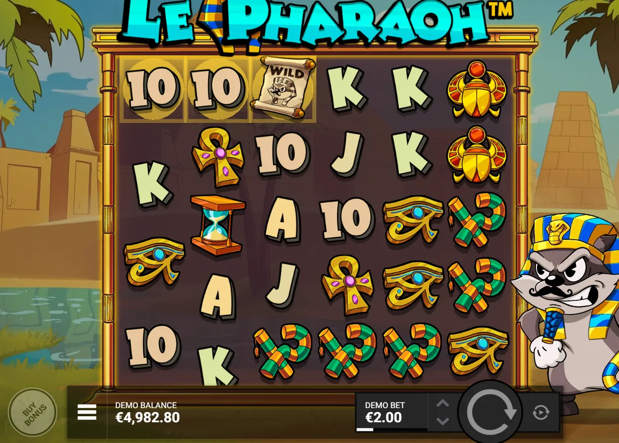 Le Pharaoh demo